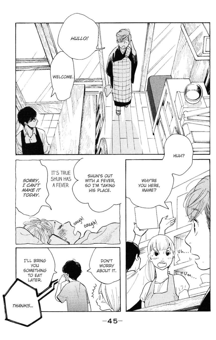 Koiiji Chapter 2 page 10 - Chapter 2 : My Best Friend's Wedding