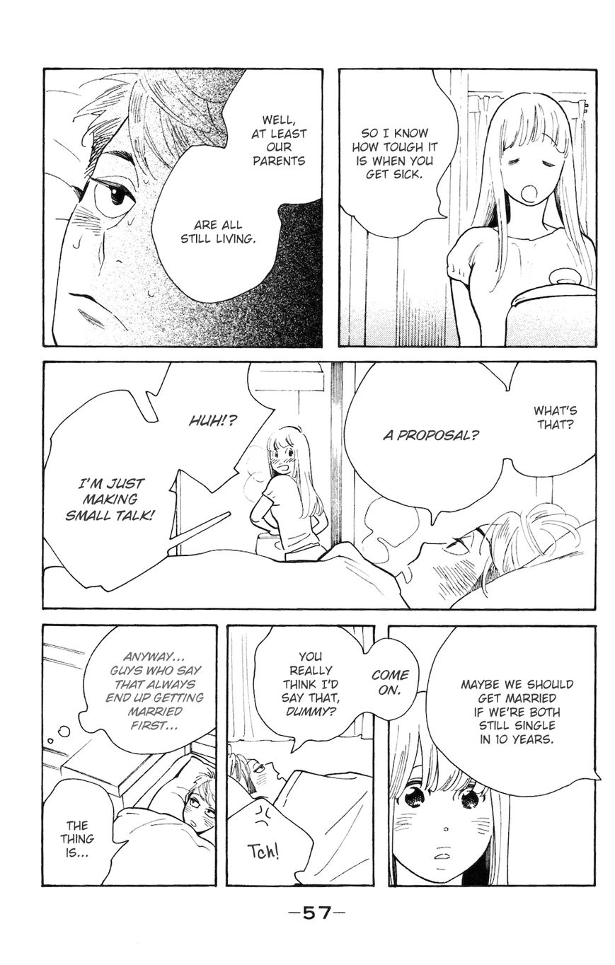 Koiiji Chapter 2 page 22 - Chapter 2 : My Best Friend's Wedding