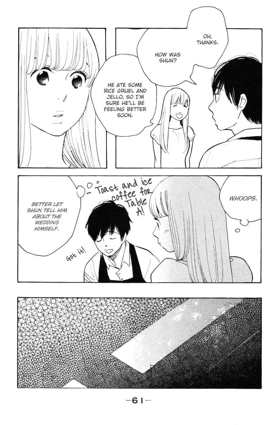 Koiiji Chapter 2 page 26 - Chapter 2 : My Best Friend's Wedding