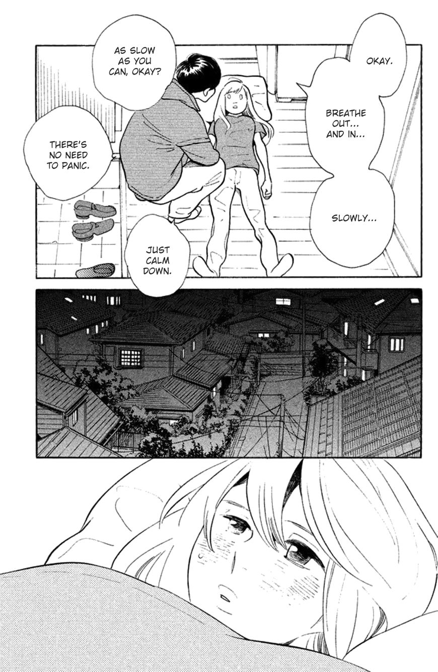 Koiiji Chapter 25 page 8 - Chapter 25 : Music and Lyrics