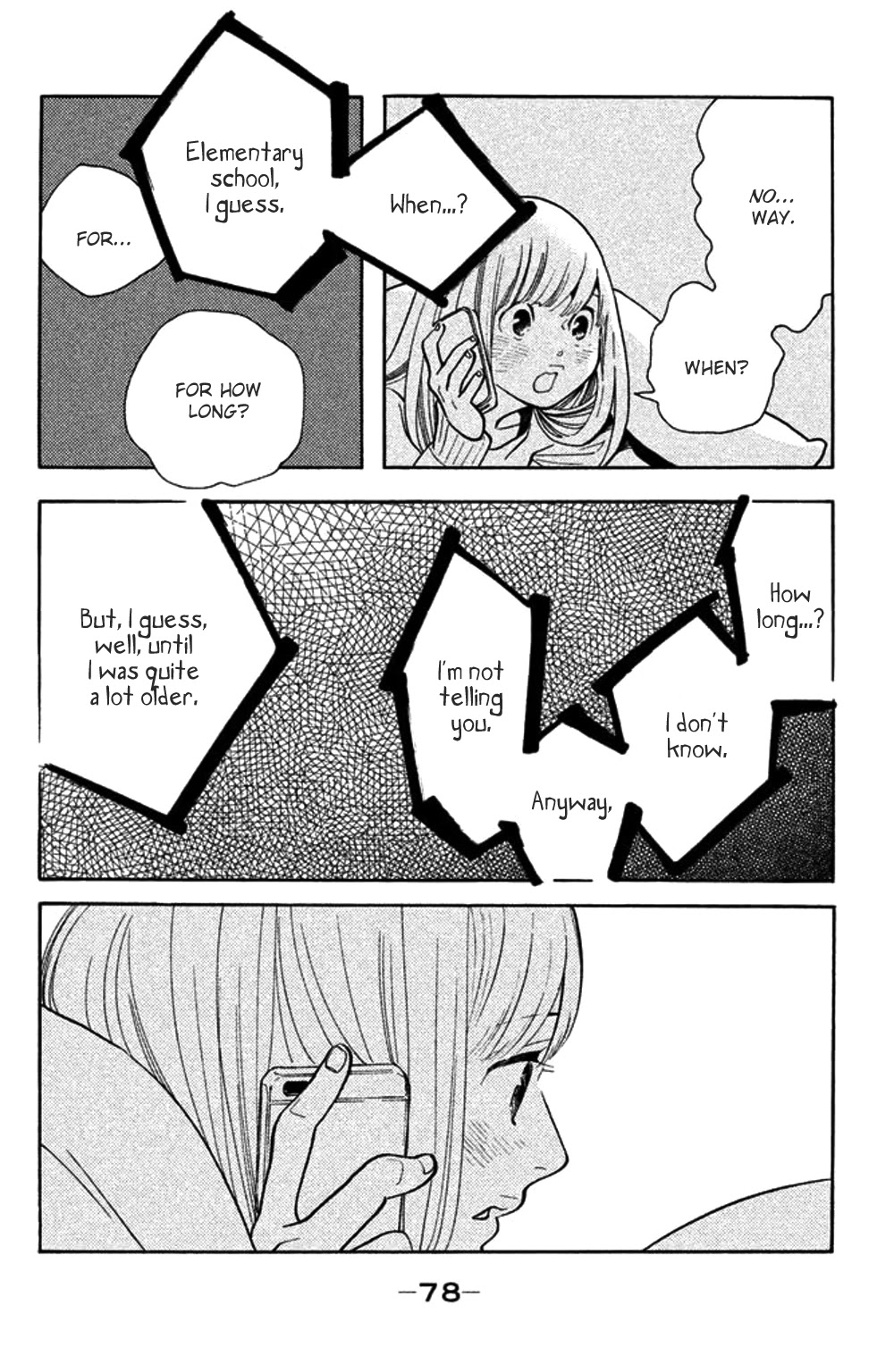 Koiiji Chapter 28 page 10 - Chapter 28: White Palace