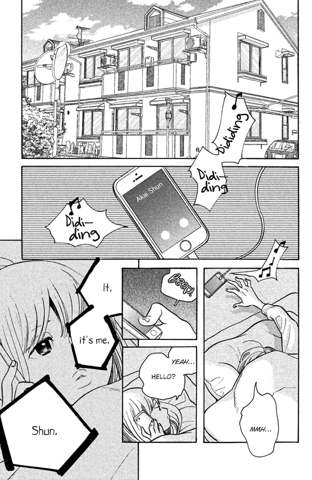 Koiiji Chapter 28 page 5 - Chapter 28: White Palace