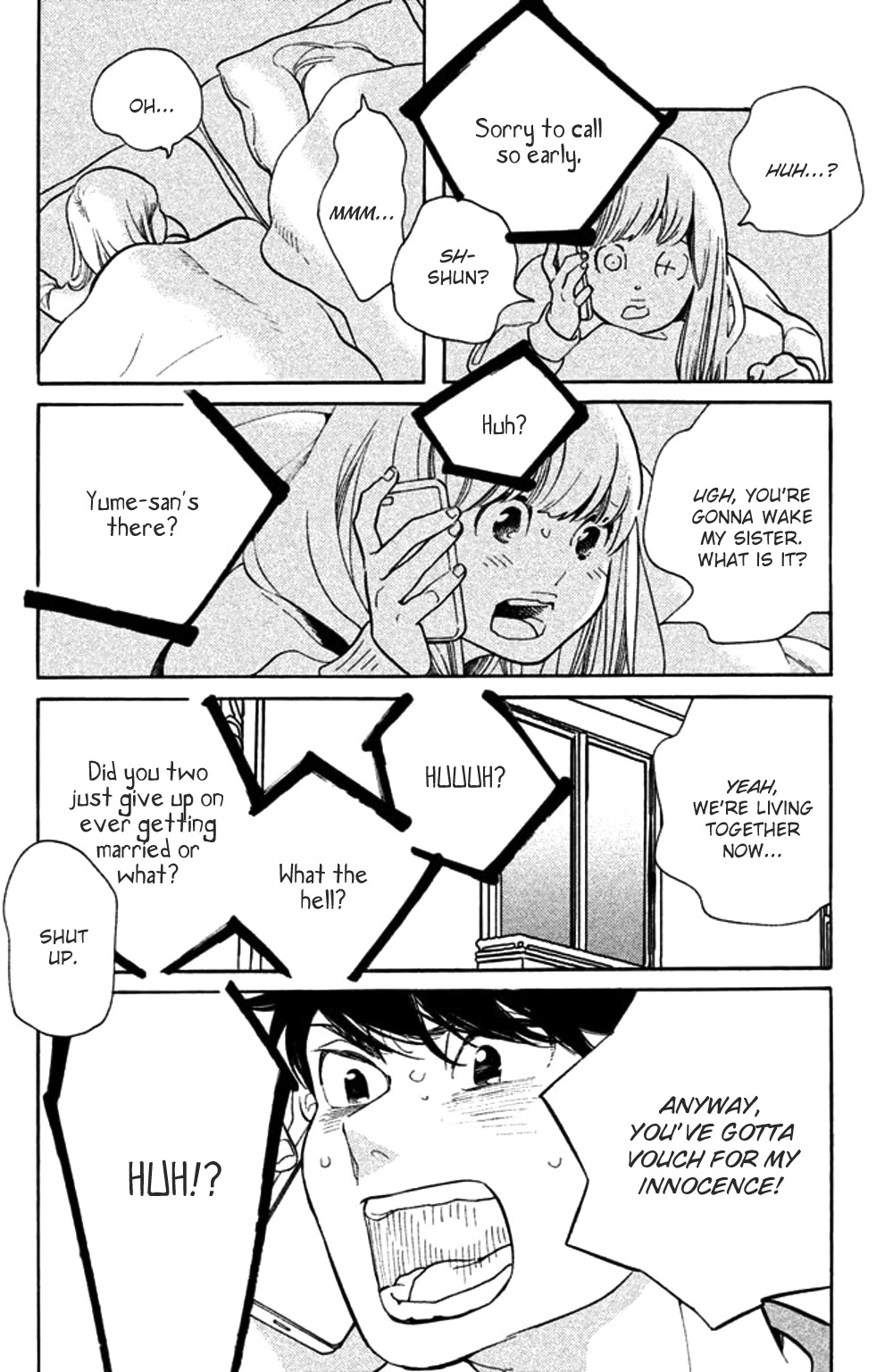 Koiiji Chapter 28 page 6 - Chapter 28: White Palace