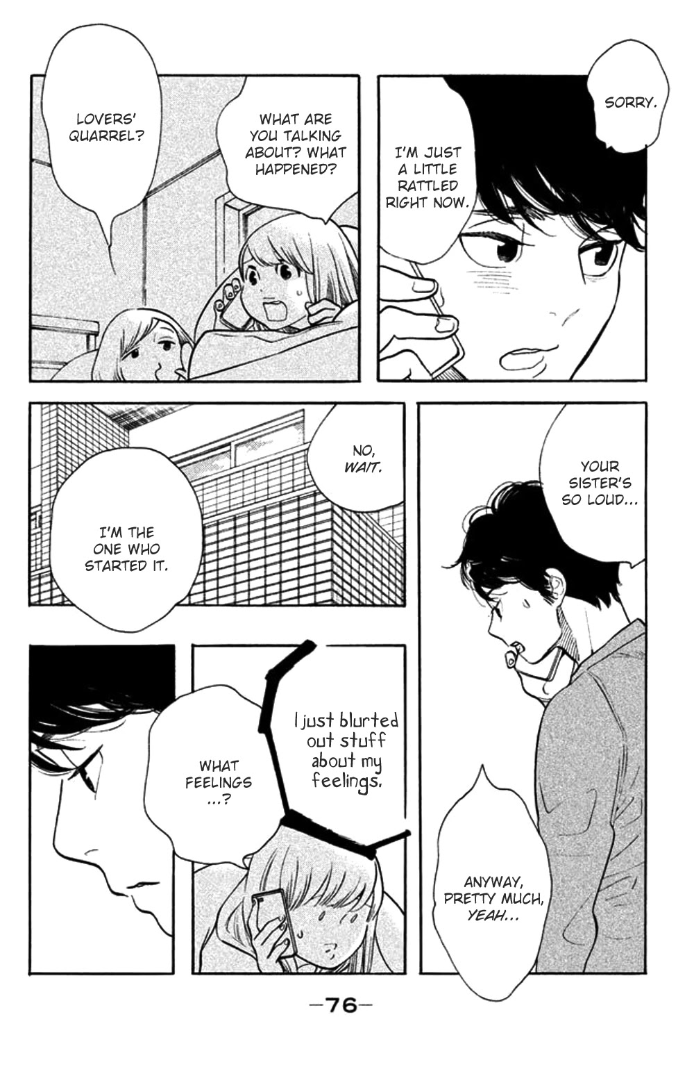 Koiiji Chapter 28 page 8 - Chapter 28: White Palace