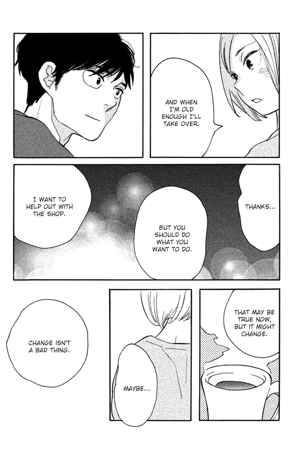Koiiji Chapter 29 page 16 - Chapter 29: Walk the Line