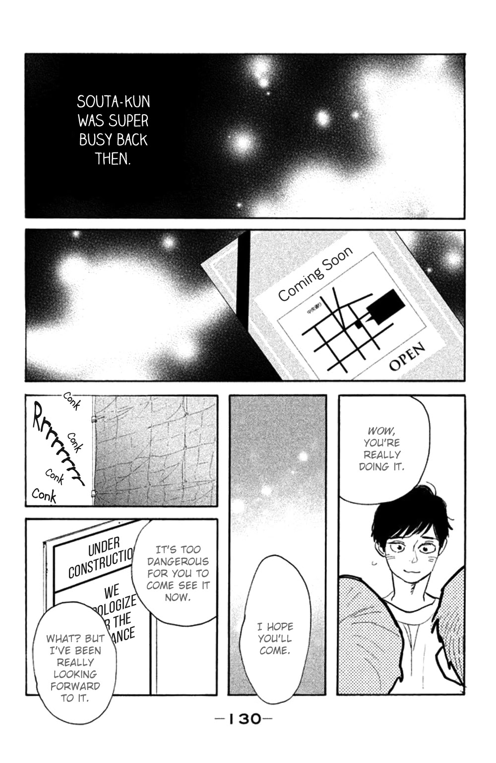 Koiiji Chapter 29 page 30 - Chapter 29: Walk the Line