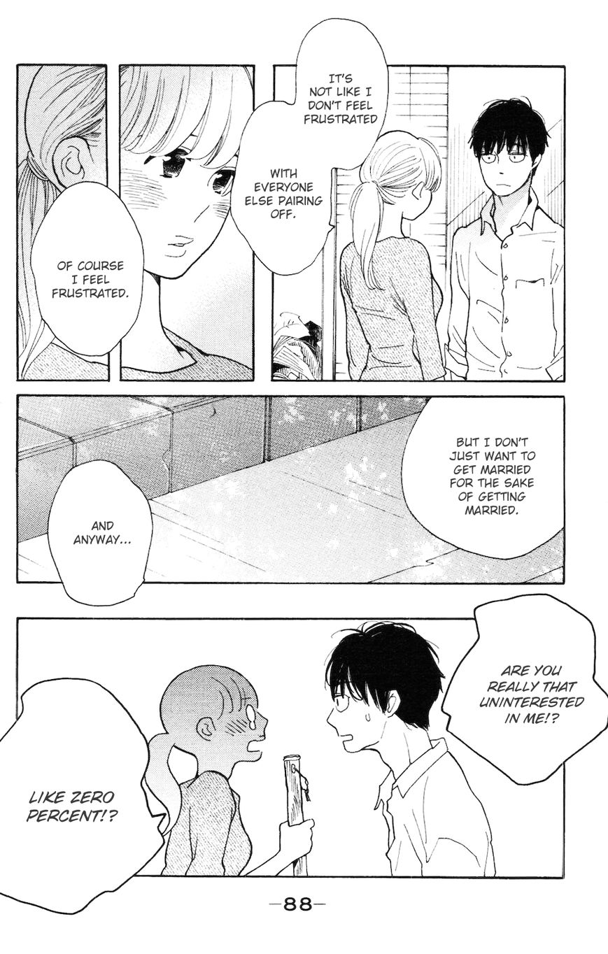 Koiiji Chapter 3 page 21 - Chapter 3 : Love Makes the World Go Round