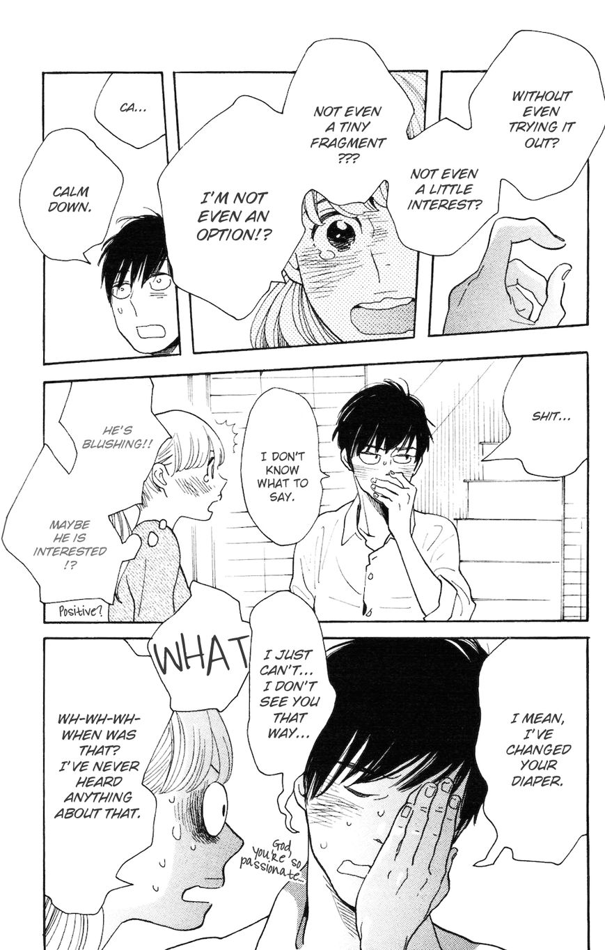 Koiiji Chapter 3 page 22 - Chapter 3 : Love Makes the World Go Round