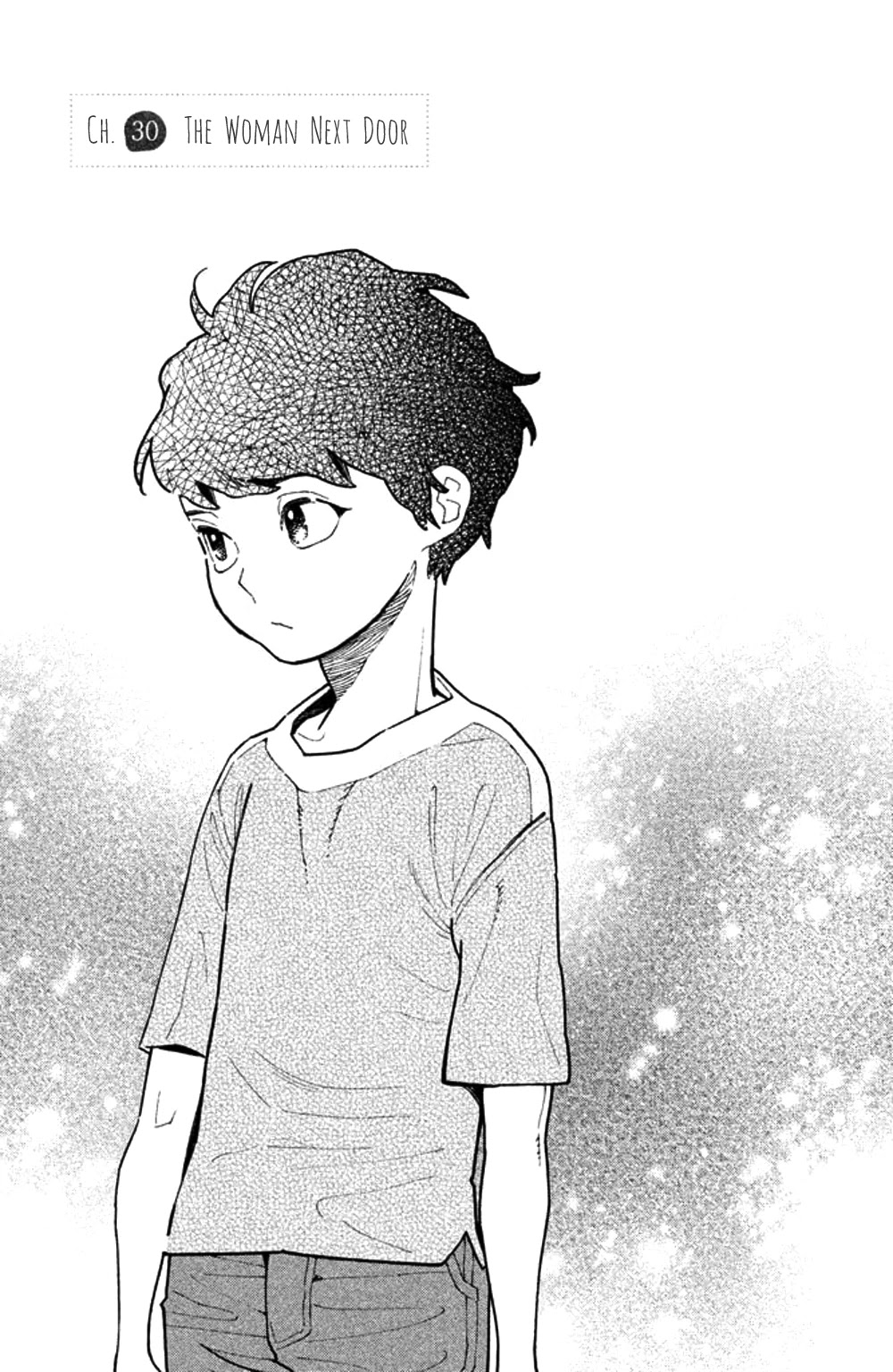 Koiiji Chapter 30 page 1 - Chapter 30: The Woman Next Door