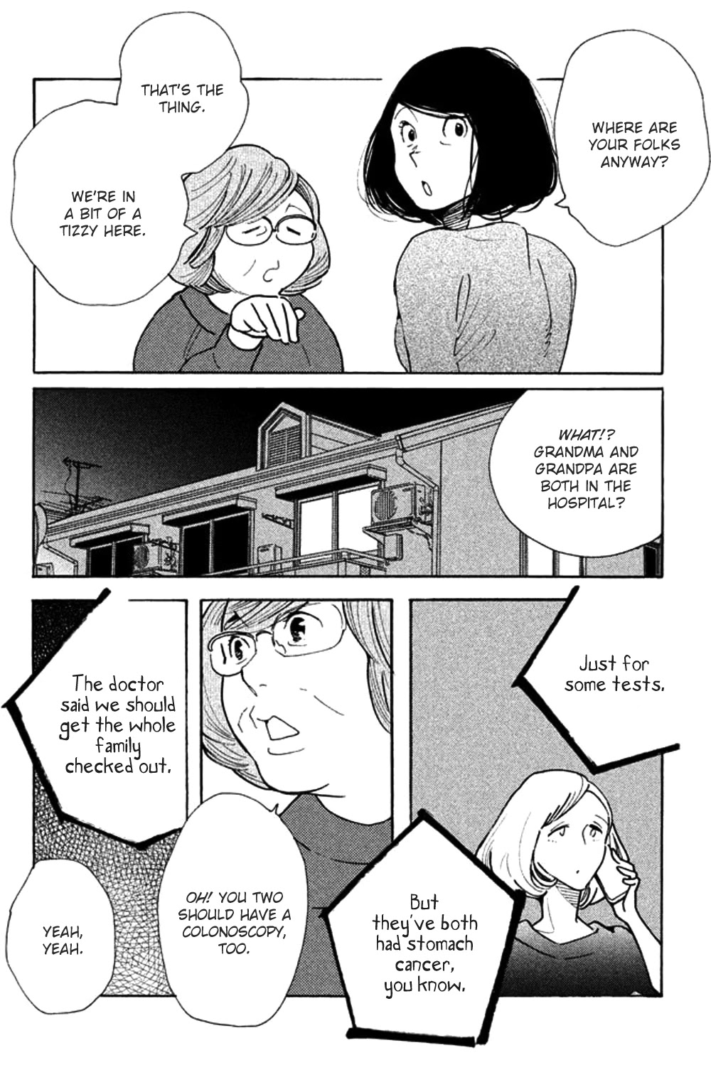 Koiiji Chapter 30 page 10 - Chapter 30: The Woman Next Door
