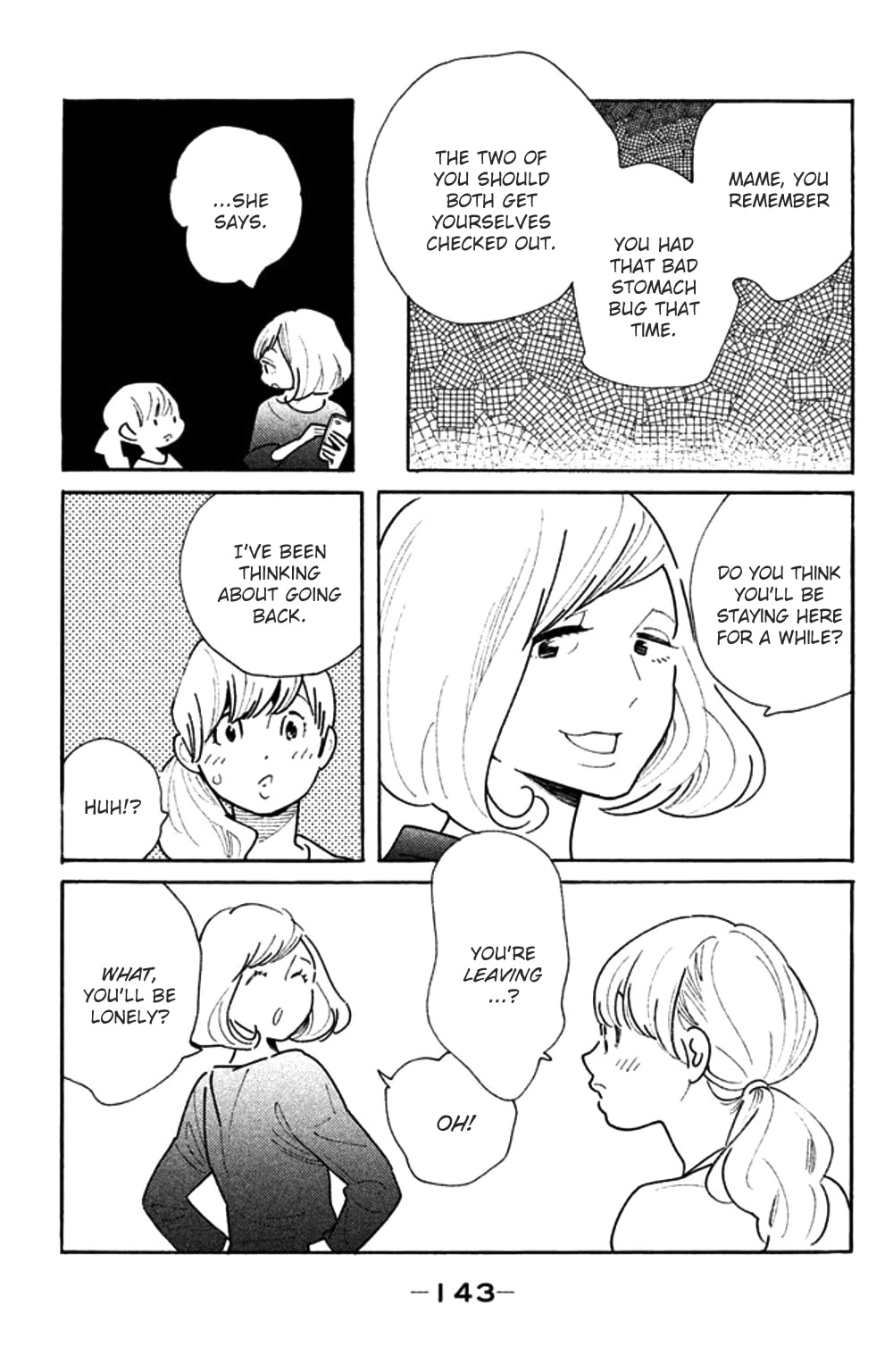 Koiiji Chapter 30 page 11 - Chapter 30: The Woman Next Door