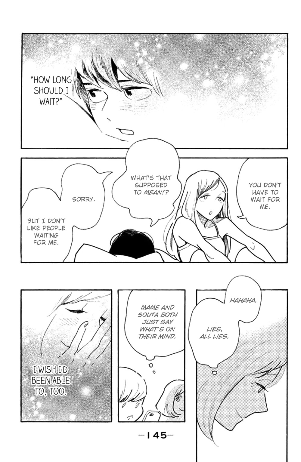 Koiiji Chapter 30 page 13 - Chapter 30: The Woman Next Door
