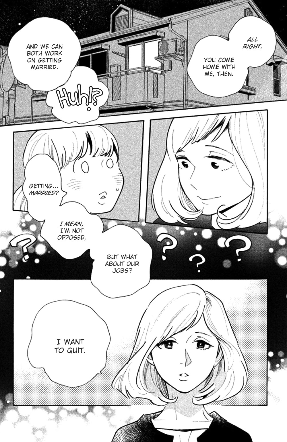 Koiiji Chapter 30 page 14 - Chapter 30: The Woman Next Door