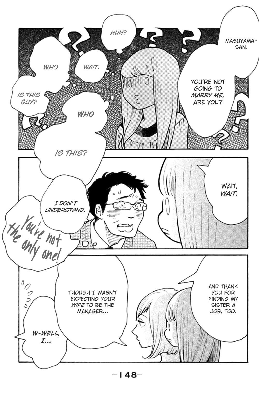 Koiiji Chapter 30 page 16 - Chapter 30: The Woman Next Door