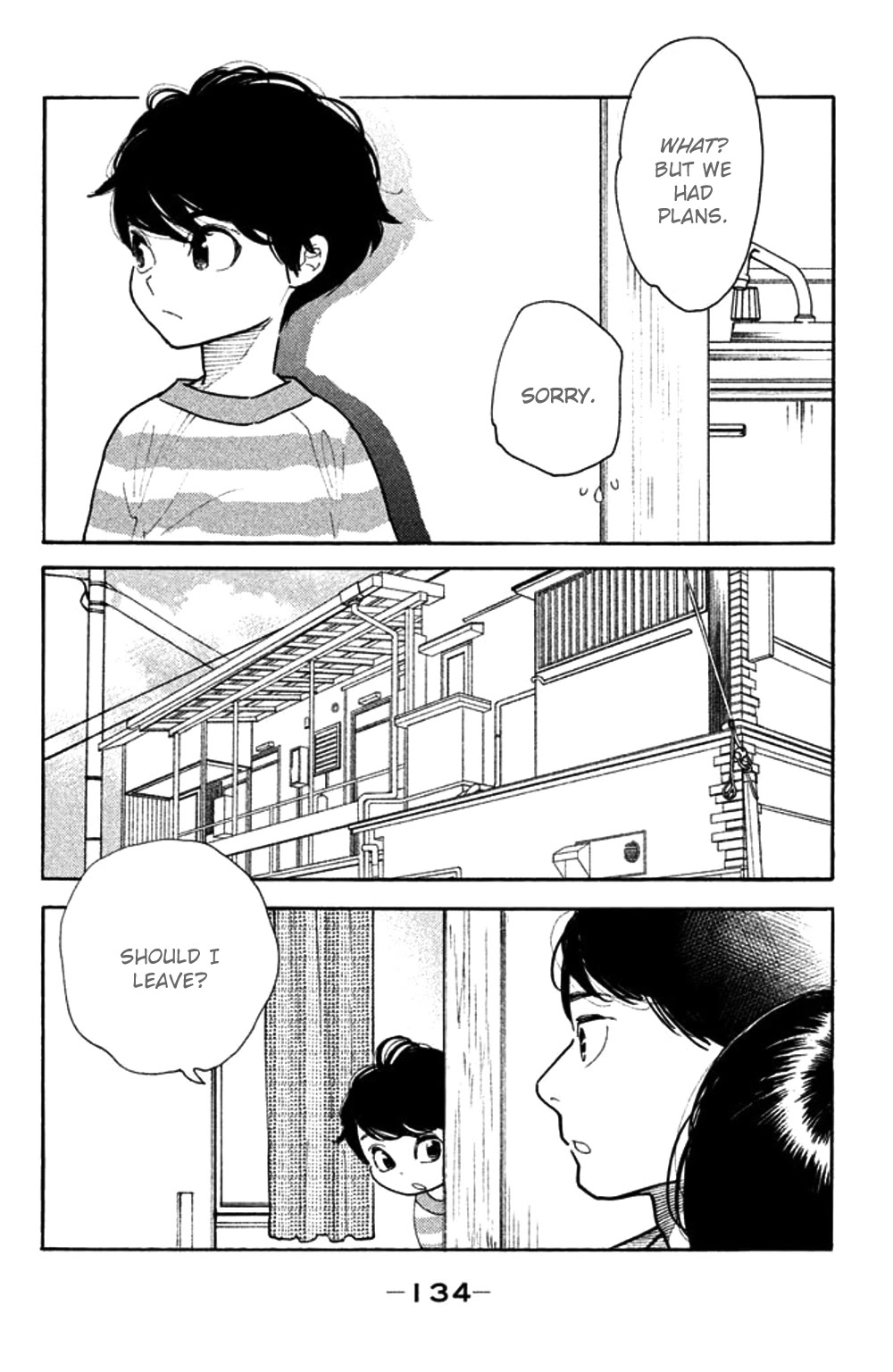 Koiiji Chapter 30 page 2 - Chapter 30: The Woman Next Door