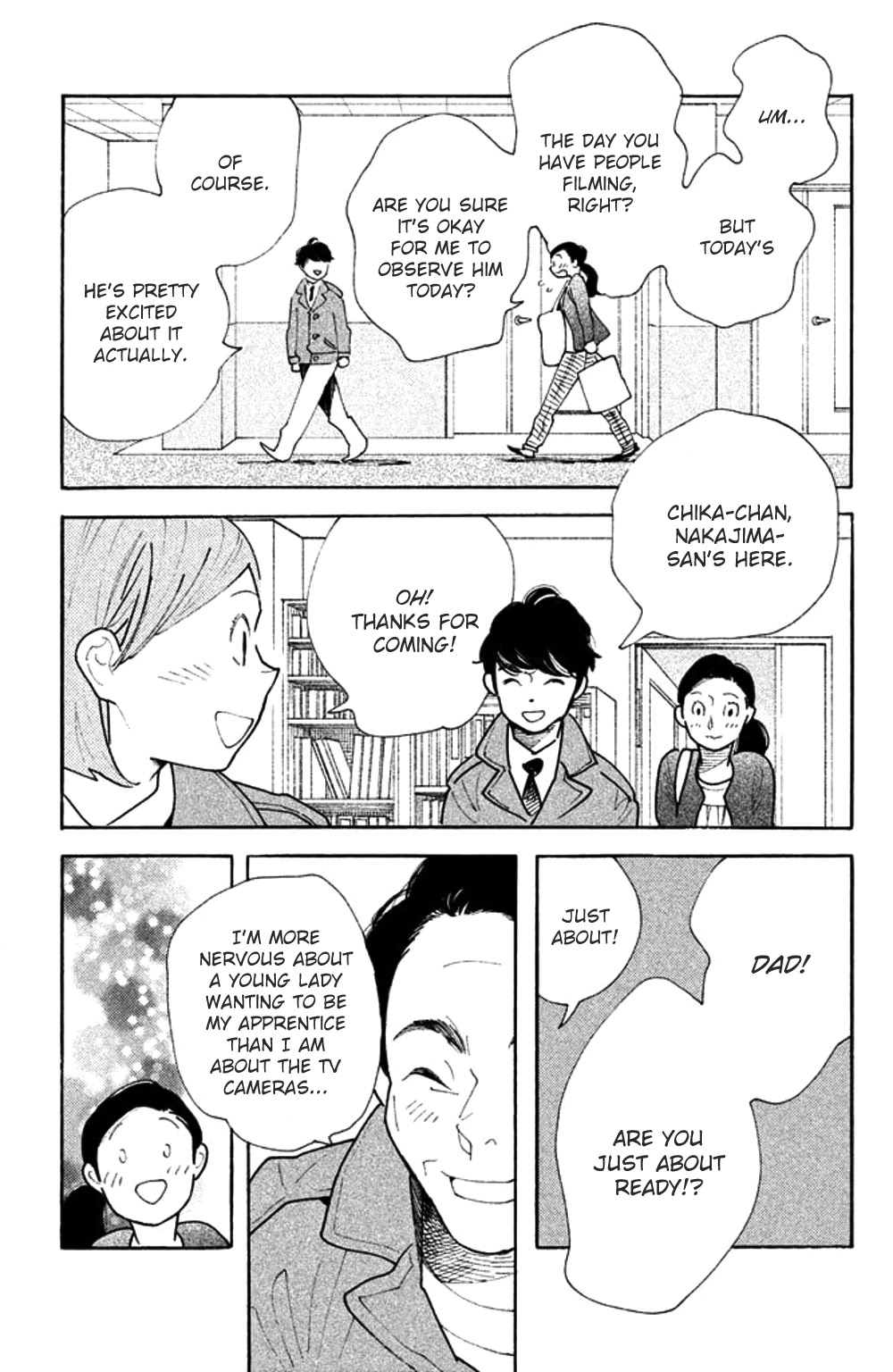 Koiiji Chapter 30 page 25 - Chapter 30: The Woman Next Door
