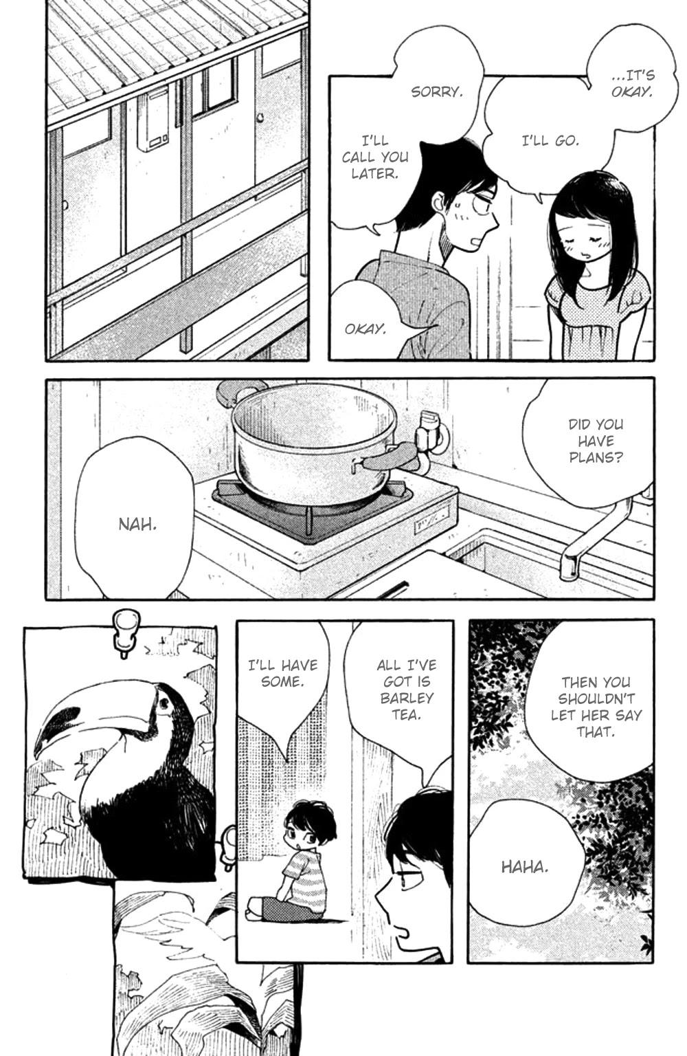 Koiiji Chapter 30 page 3 - Chapter 30: The Woman Next Door