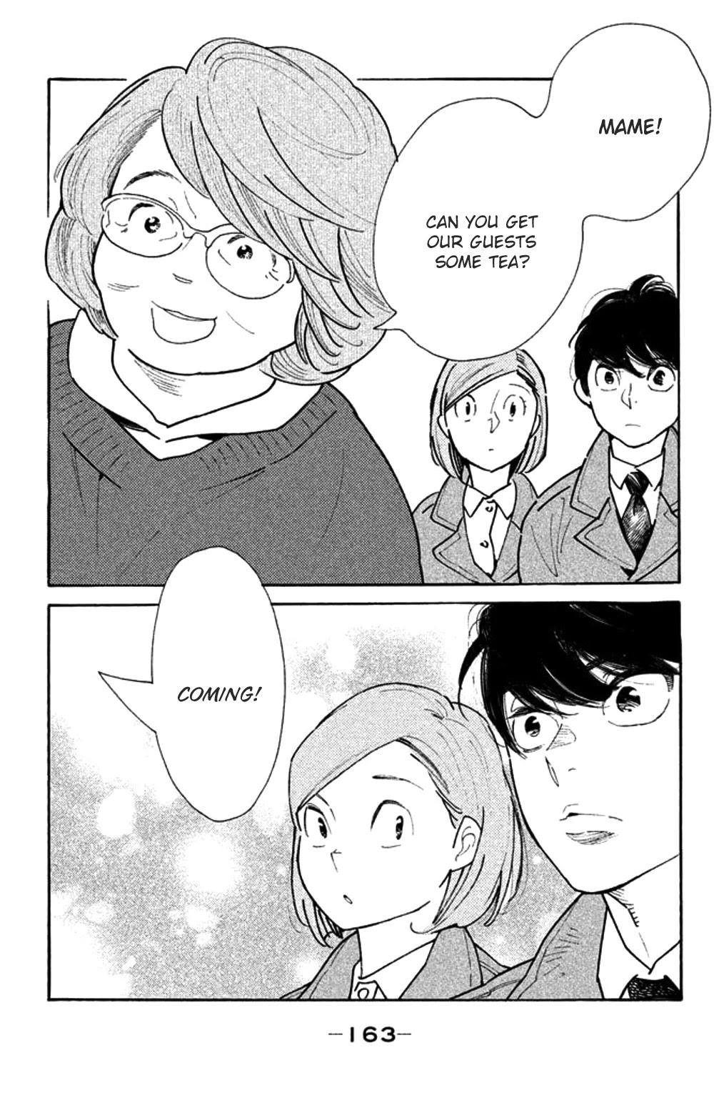 Koiiji Chapter 30 page 31 - Chapter 30: The Woman Next Door