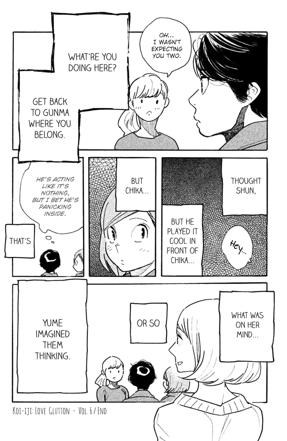 Koiiji Chapter 30 page 32 - Chapter 30: The Woman Next Door