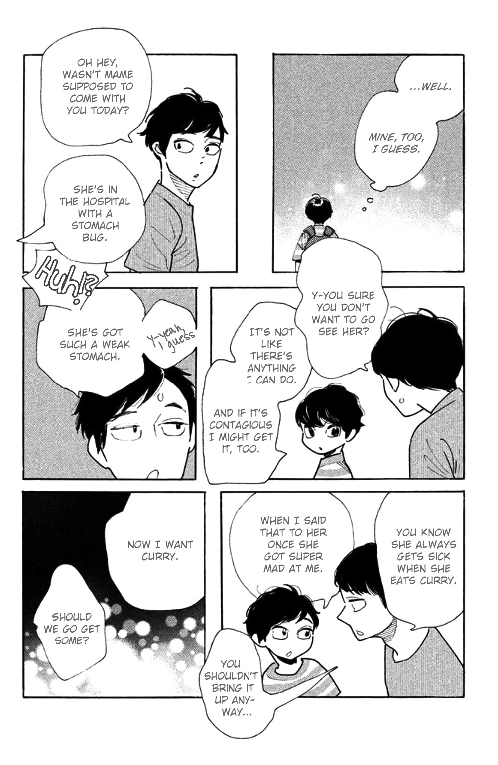 Koiiji Chapter 30 page 6 - Chapter 30: The Woman Next Door