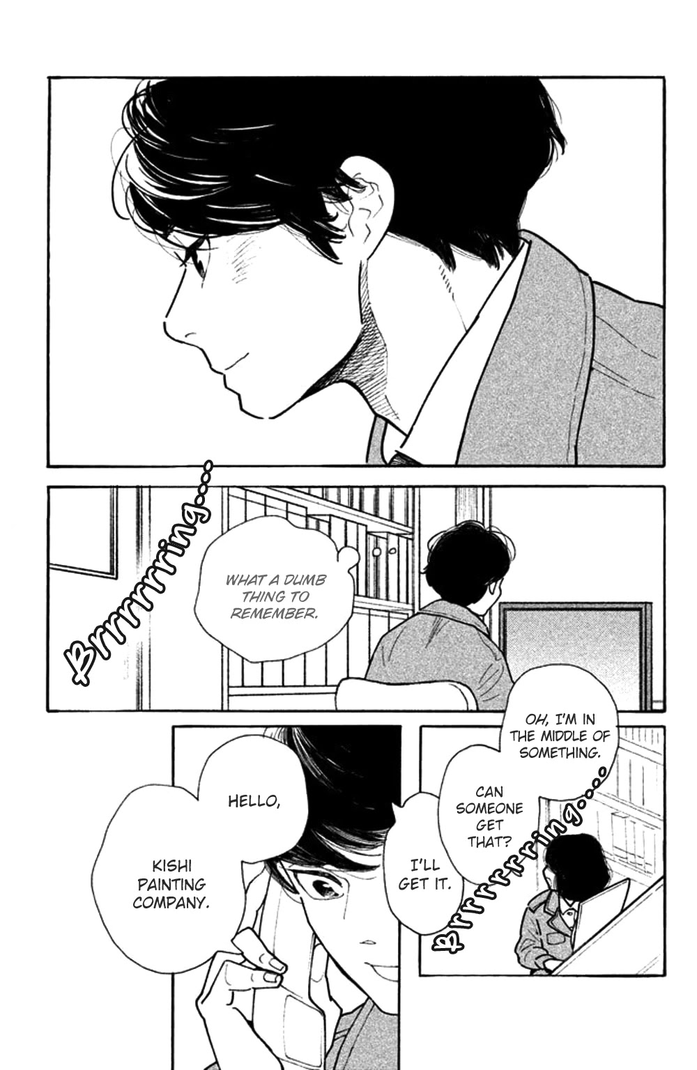 Koiiji Chapter 30 page 7 - Chapter 30: The Woman Next Door
