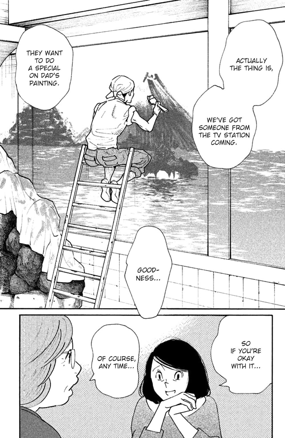 Koiiji Chapter 30 page 9 - Chapter 30: The Woman Next Door