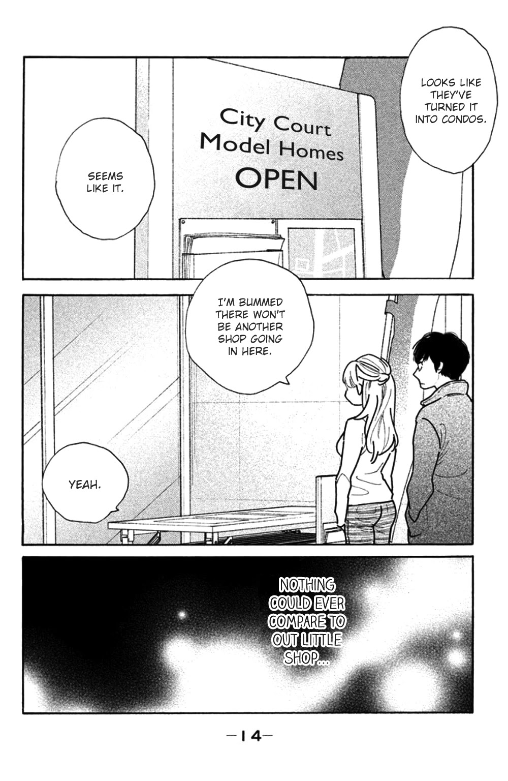 Koiiji Chapter 31 page 14 - Chapter 31: Some Kind of Wonderful