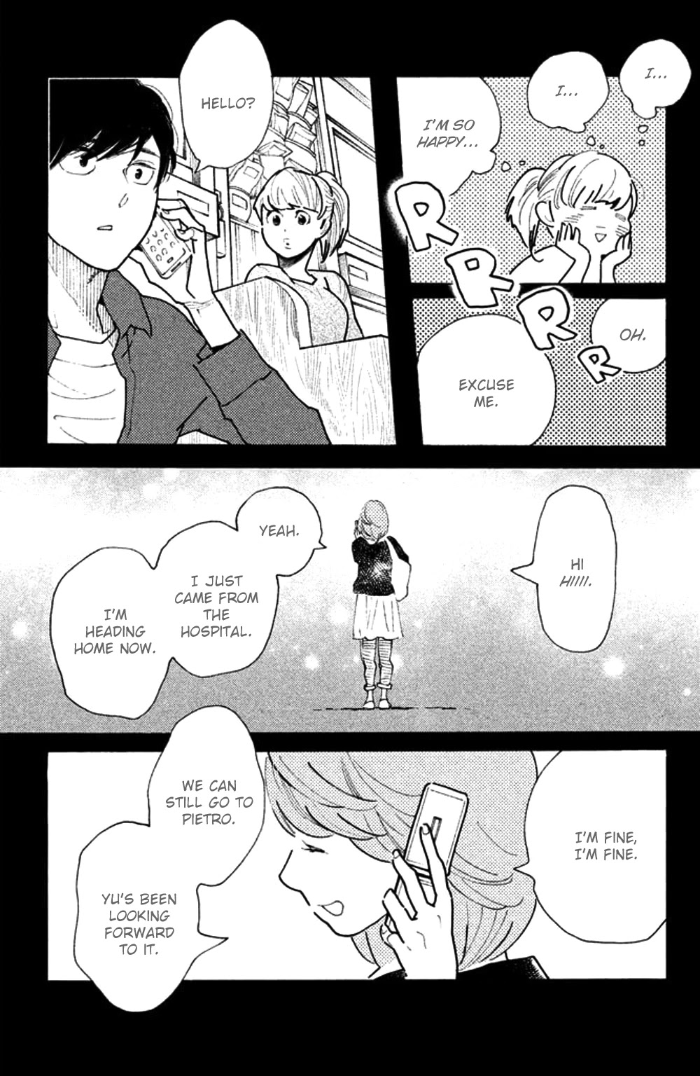 Koiiji Chapter 31 page 17 - Chapter 31: Some Kind of Wonderful