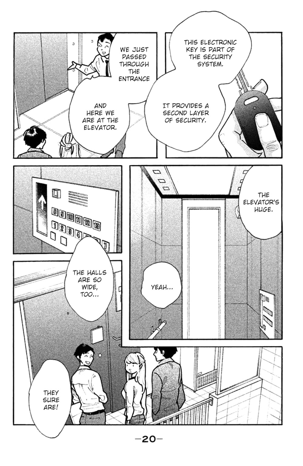 Koiiji Chapter 31 page 20 - Chapter 31: Some Kind of Wonderful