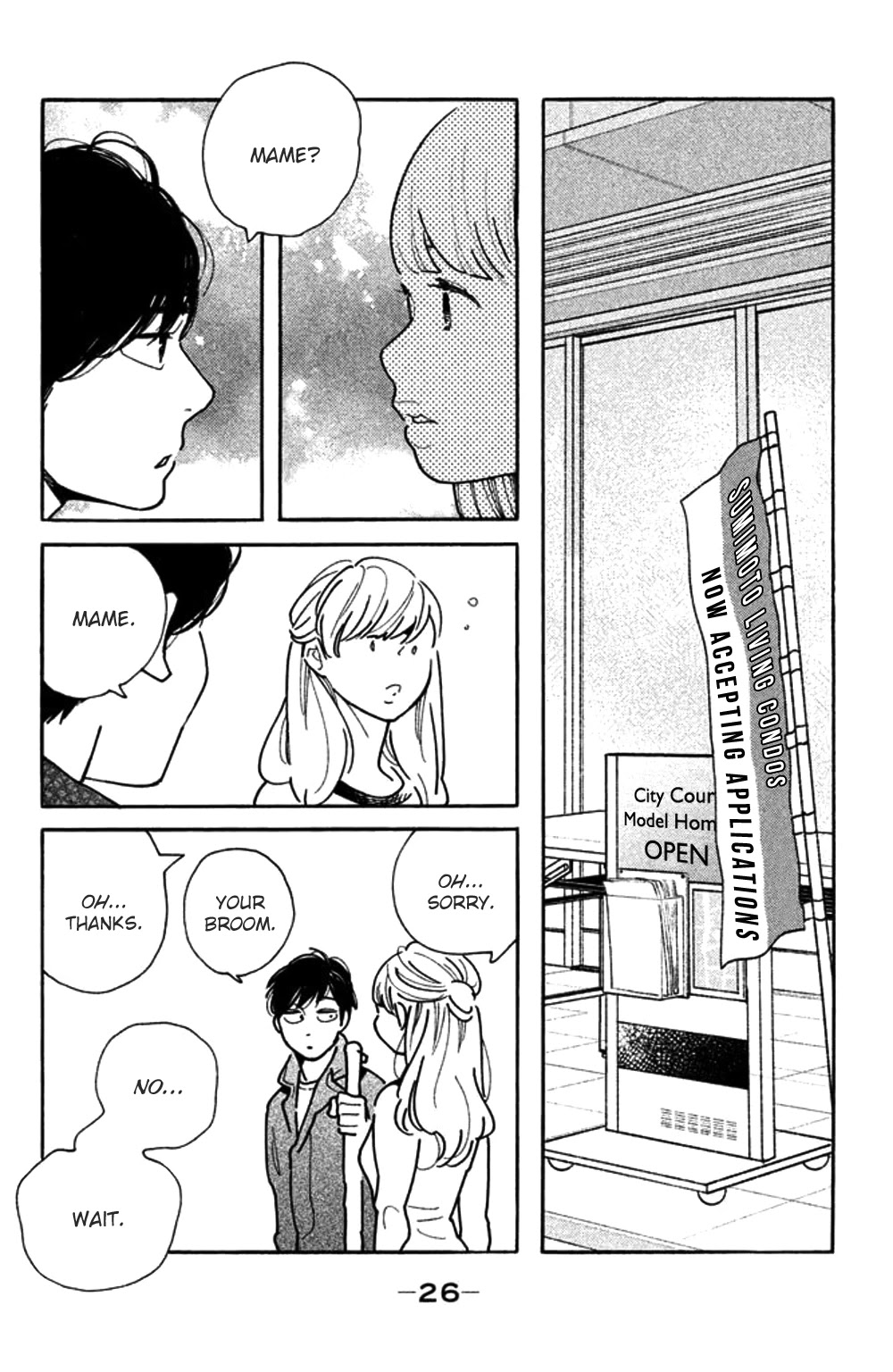 Koiiji Chapter 31 page 26 - Chapter 31: Some Kind of Wonderful
