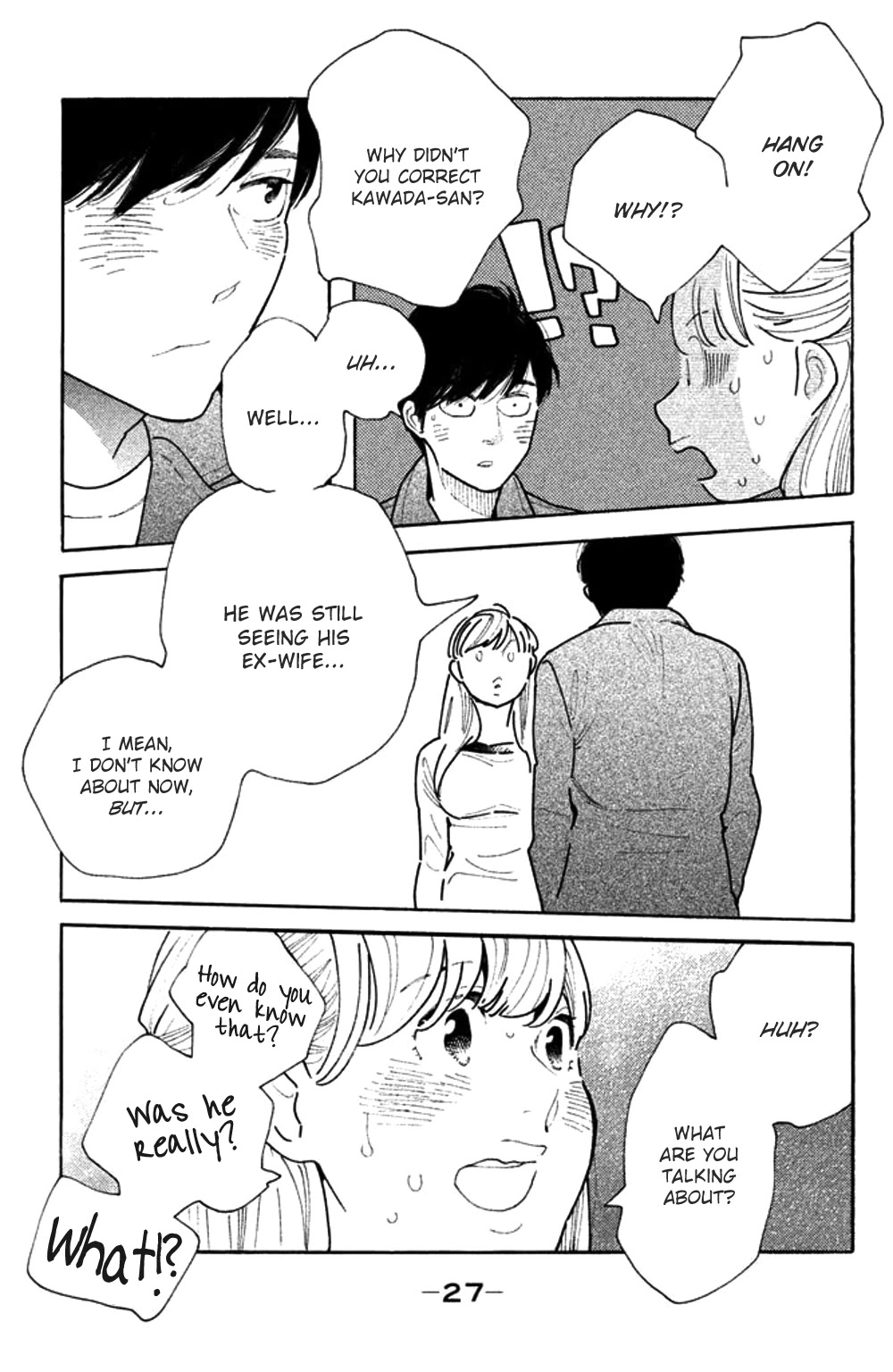 Koiiji Chapter 31 page 27 - Chapter 31: Some Kind of Wonderful