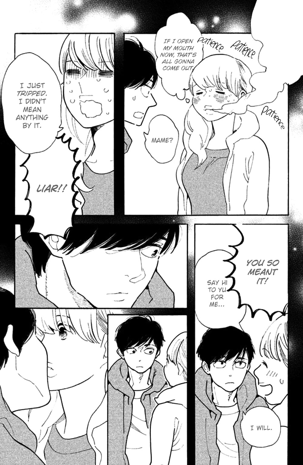Koiiji Chapter 31 page 34 - Chapter 31: Some Kind of Wonderful