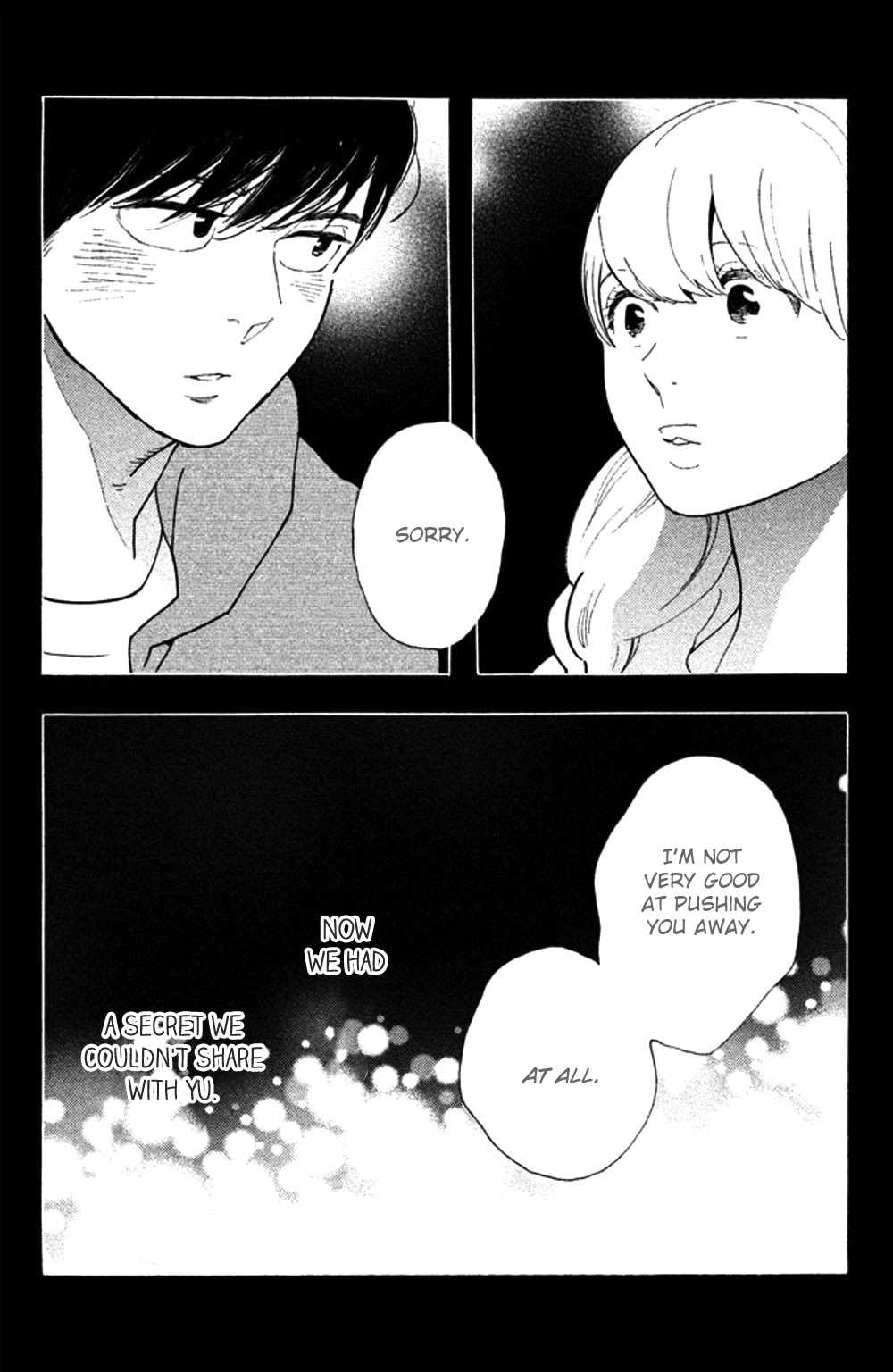 Koiiji Chapter 31 page 35 - Chapter 31: Some Kind of Wonderful