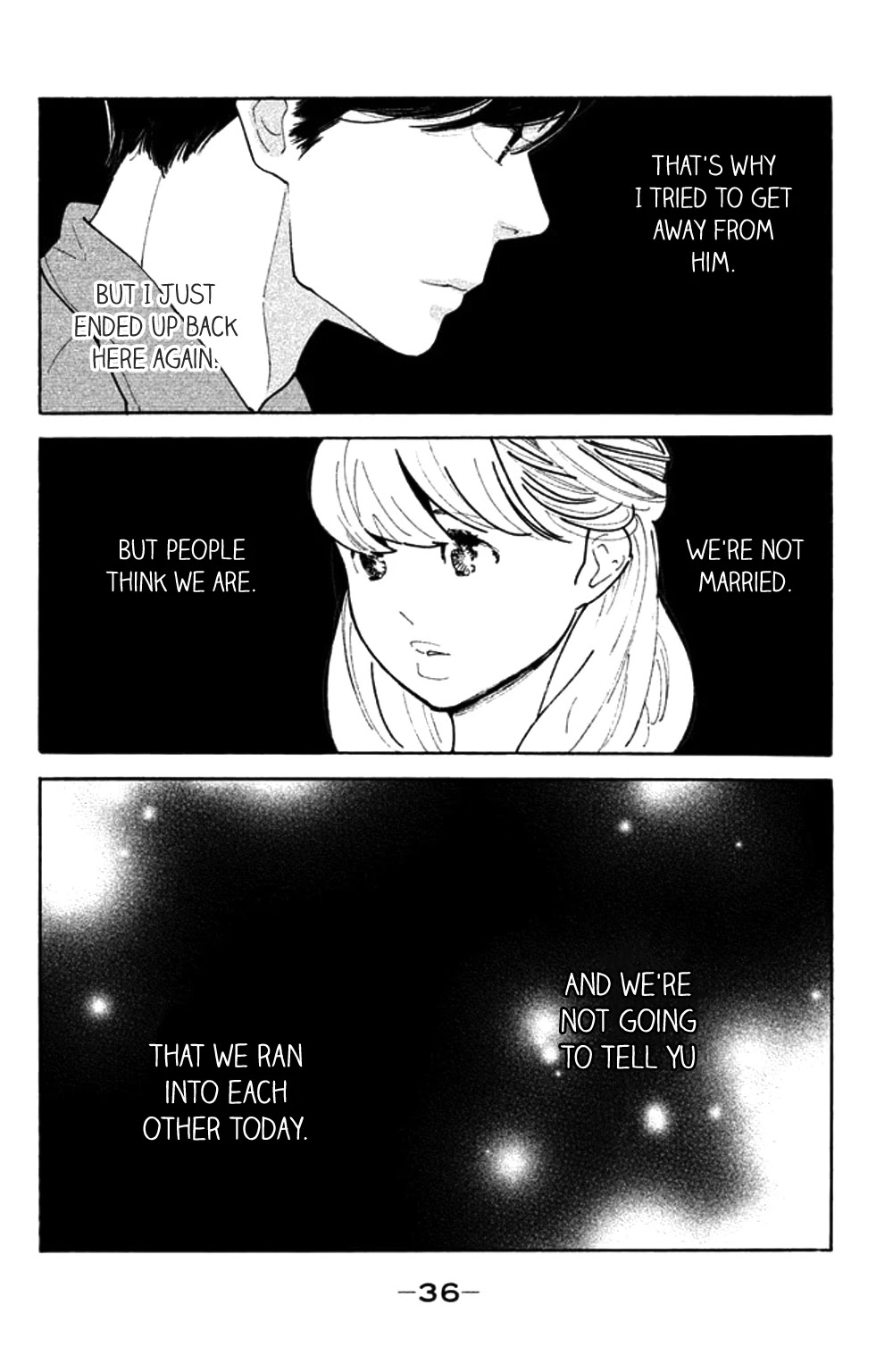 Koiiji Chapter 31 page 36 - Chapter 31: Some Kind of Wonderful