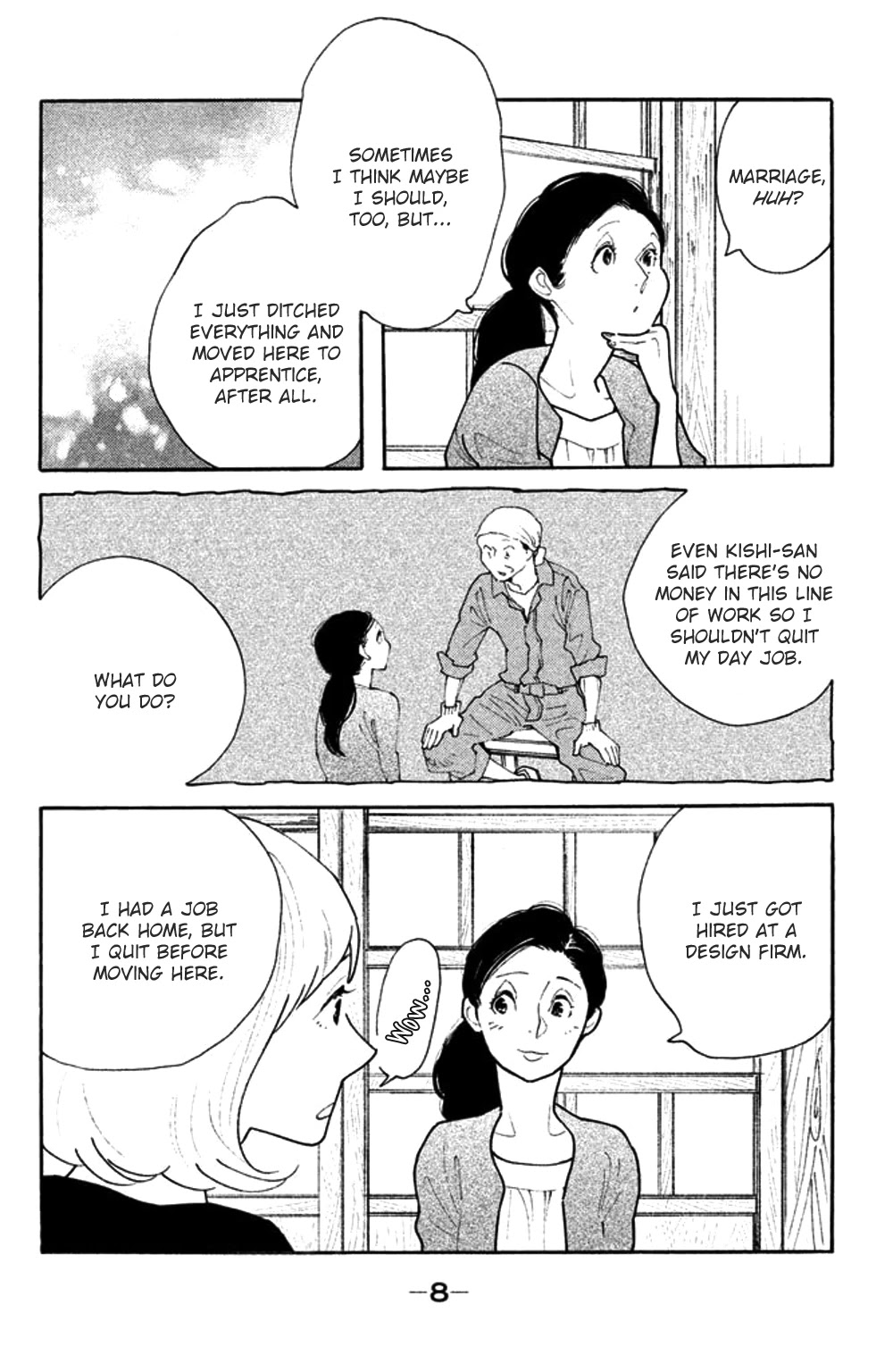 Koiiji Chapter 31 page 8 - Chapter 31: Some Kind of Wonderful