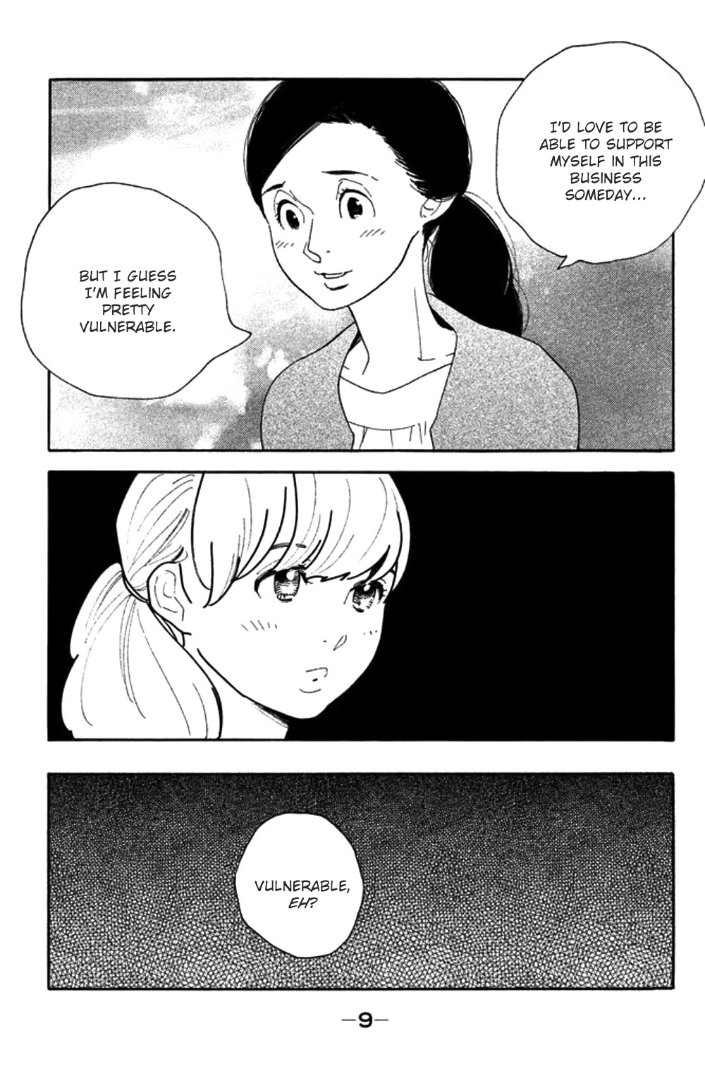 Koiiji Chapter 31 page 9 - Chapter 31: Some Kind of Wonderful