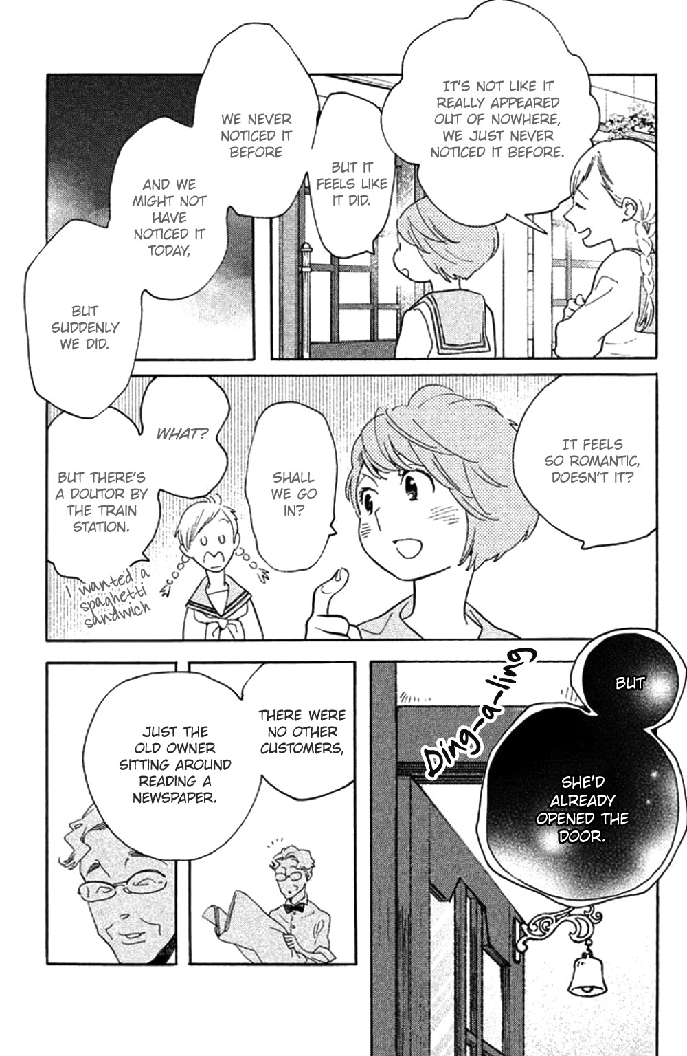 Koiiji Chapter 32 page 10 - Chapter 32: A Room with a View