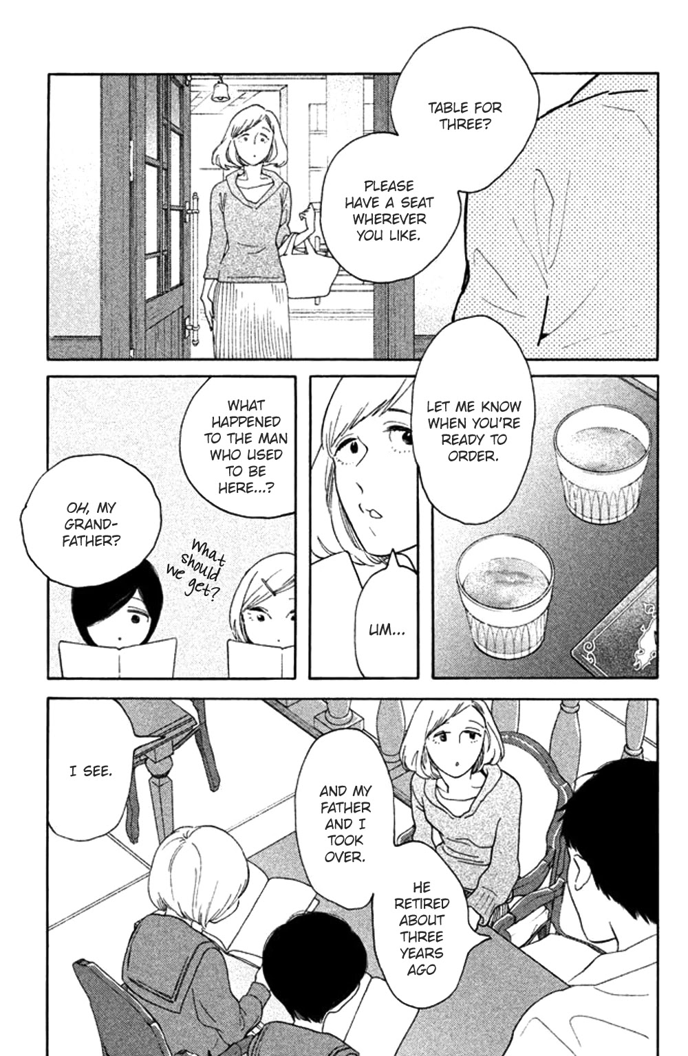 Koiiji Chapter 32 page 12 - Chapter 32: A Room with a View