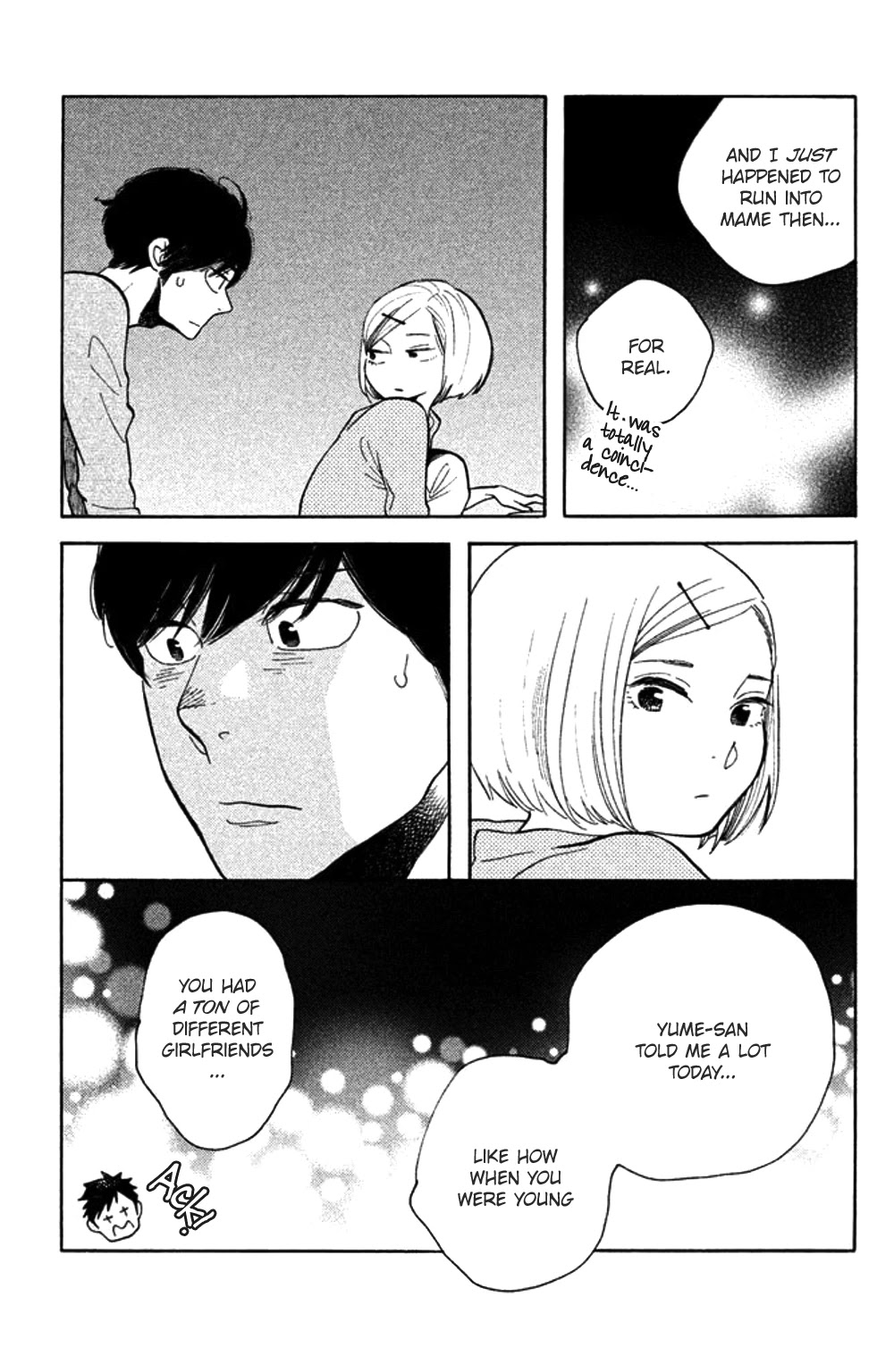 Koiiji Chapter 32 page 18 - Chapter 32: A Room with a View