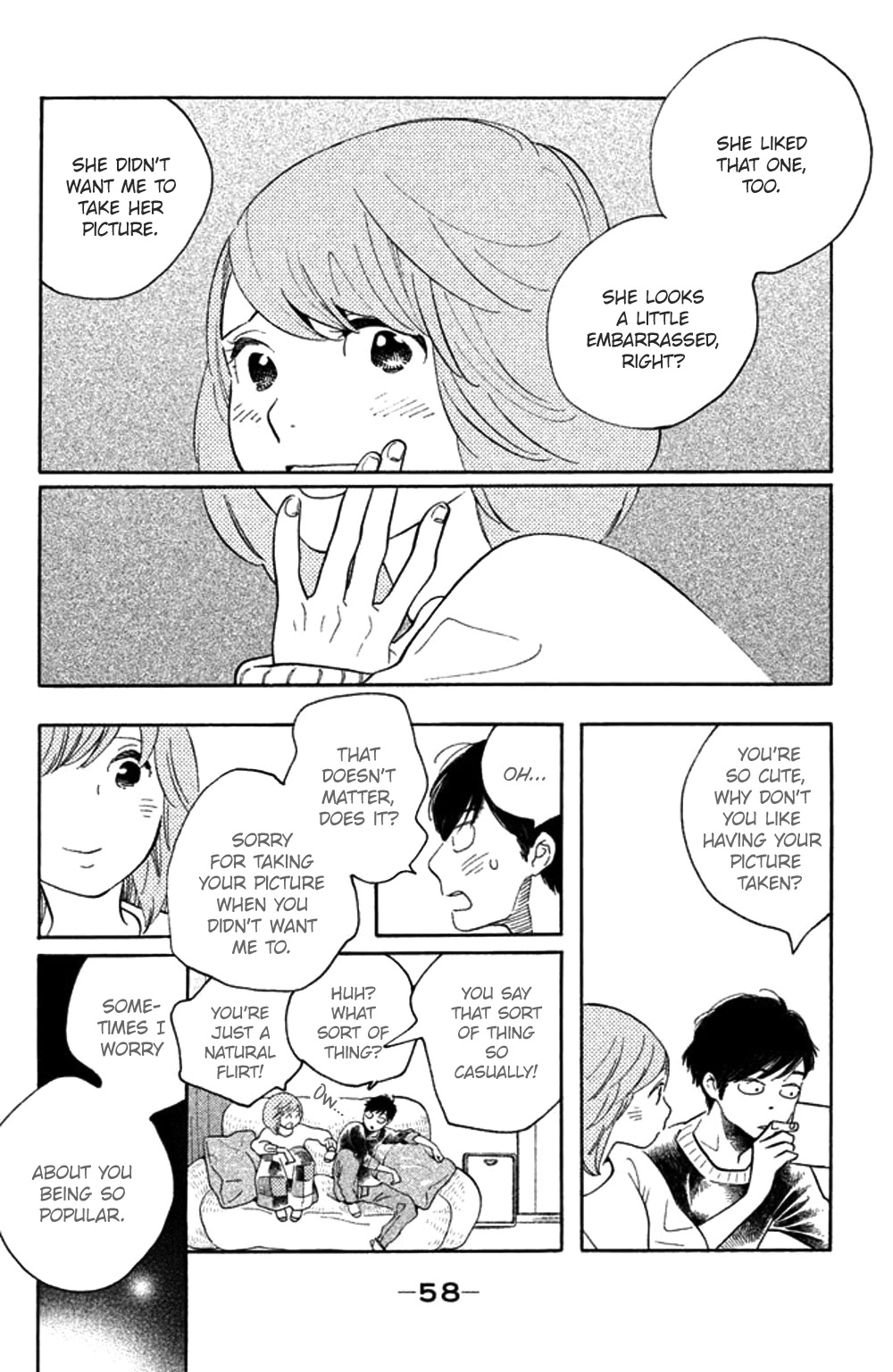 Koiiji Chapter 32 page 21 - Chapter 32: A Room with a View