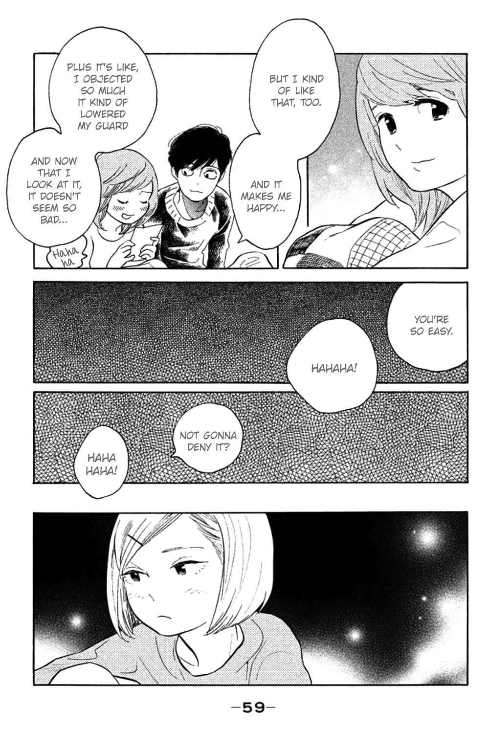 Koiiji Chapter 32 page 22 - Chapter 32: A Room with a View