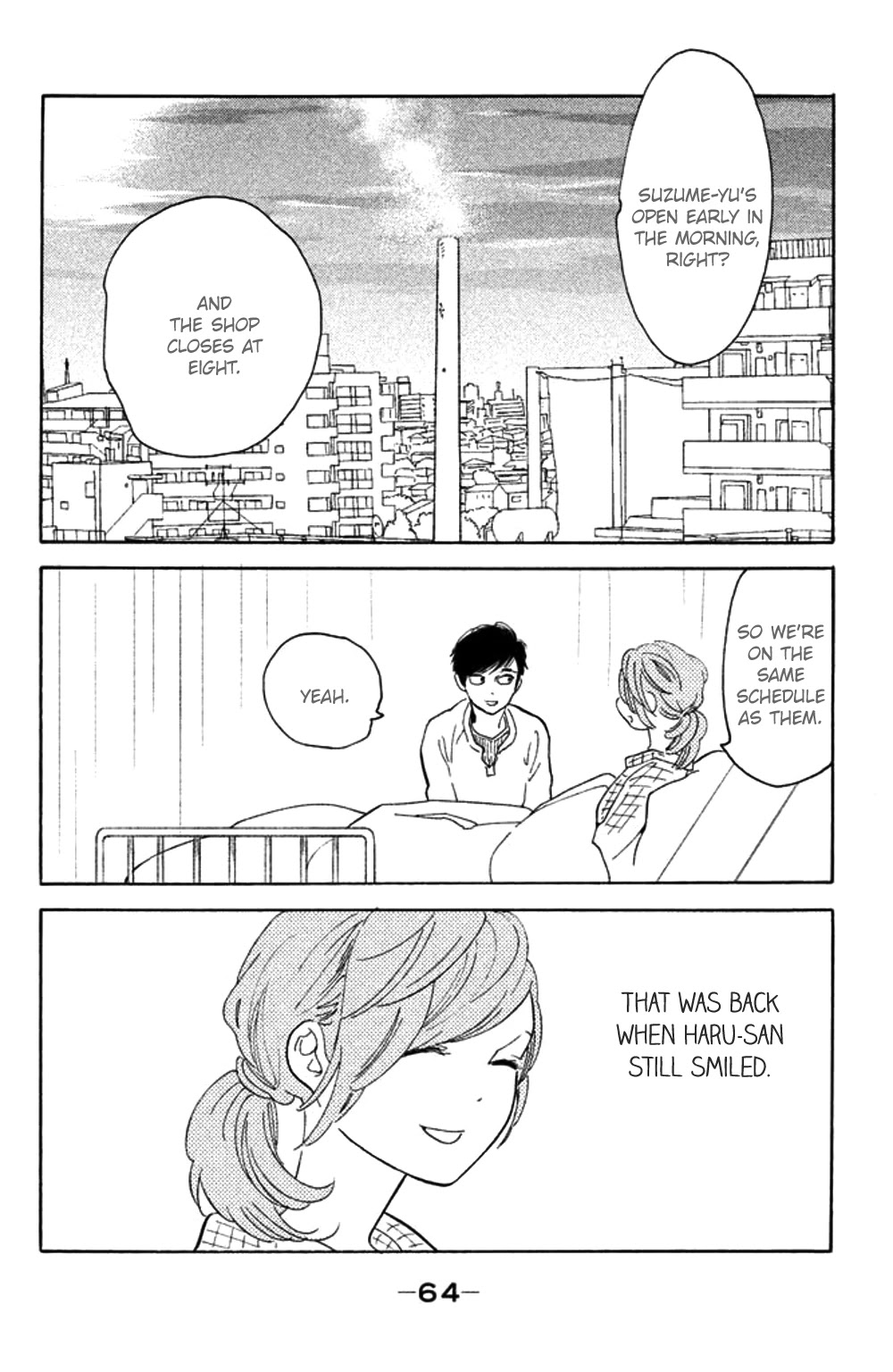 Koiiji Chapter 32 page 27 - Chapter 32: A Room with a View