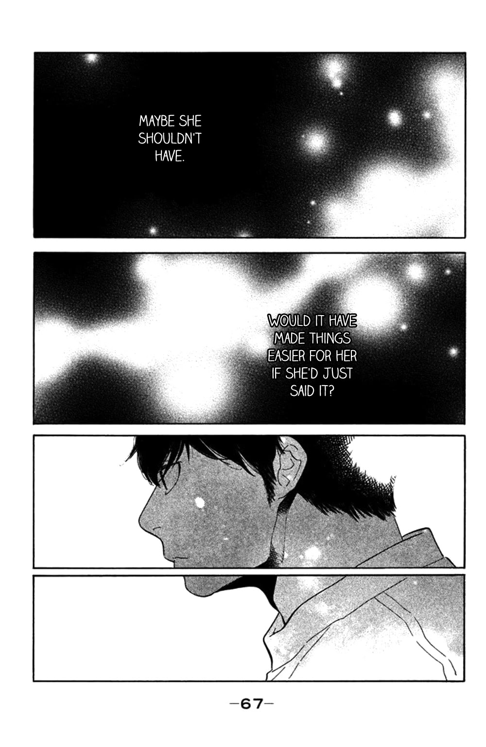 Koiiji Chapter 32 page 30 - Chapter 32: A Room with a View