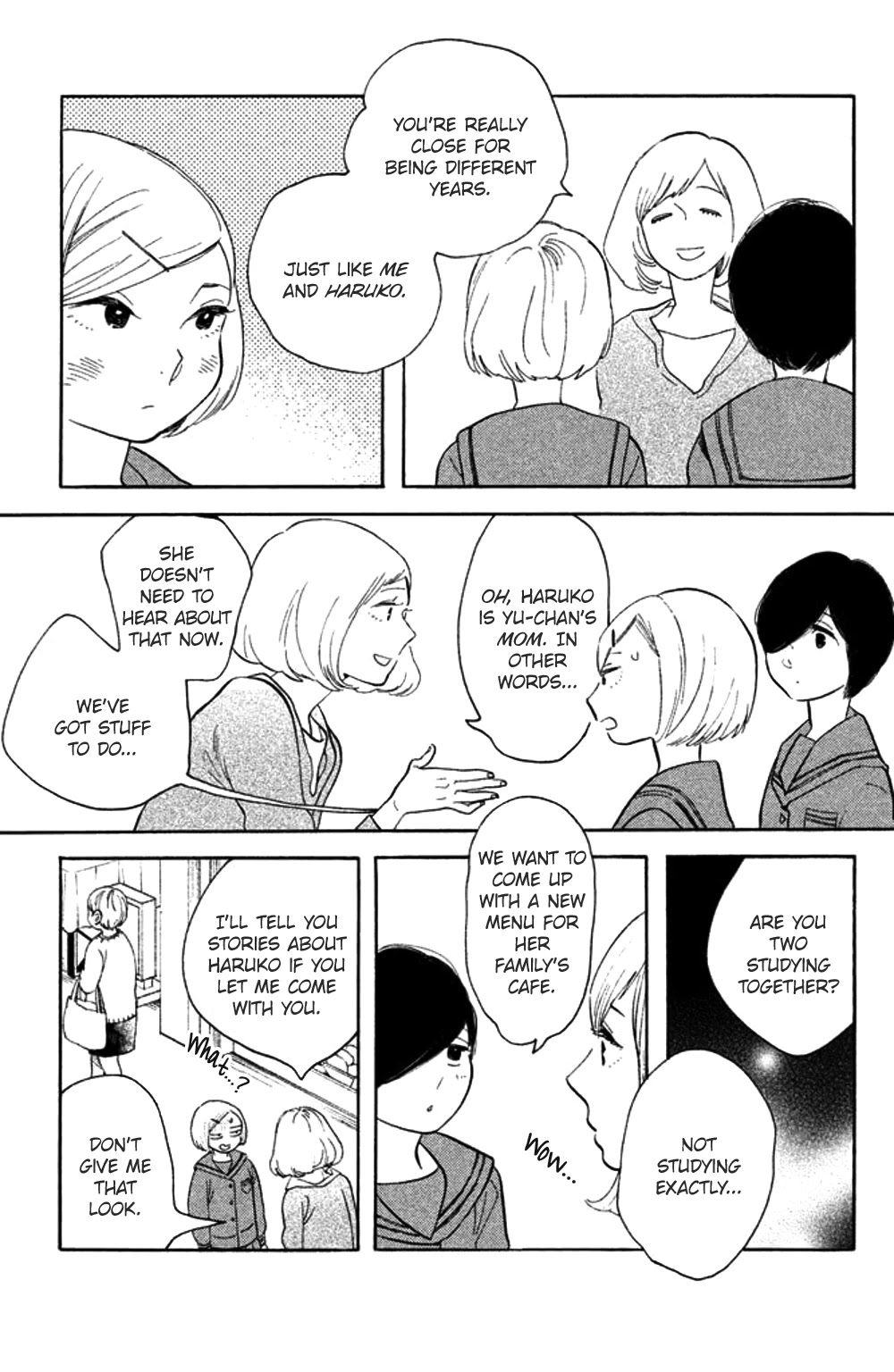 Koiiji Chapter 32 page 4 - Chapter 32: A Room with a View