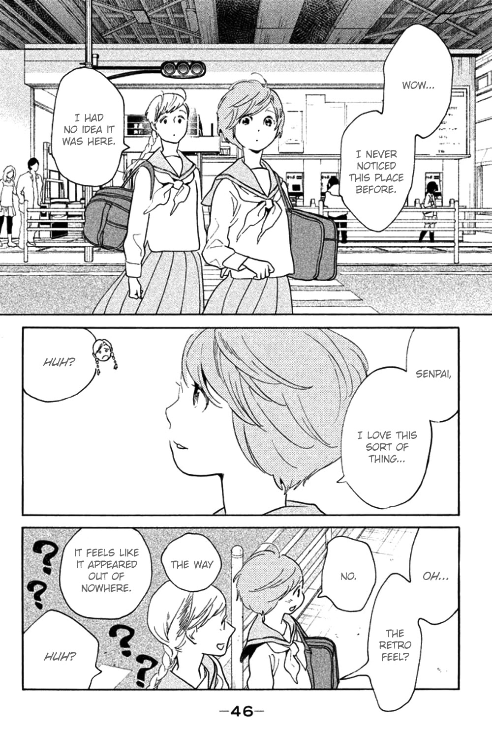 Koiiji Chapter 32 page 9 - Chapter 32: A Room with a View