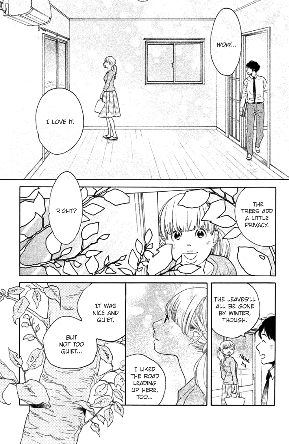 Koiiji Chapter 33 page 9 - Chapter 33: Romeo and Juliet