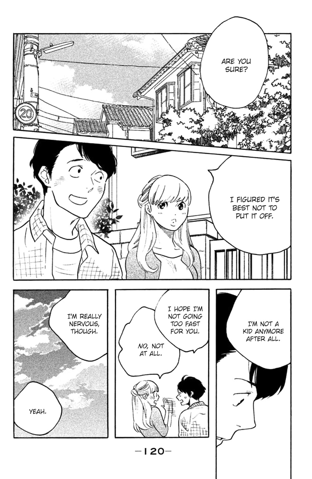 Koiiji Chapter 34 page 20 - Chapter 34: Made of Honor