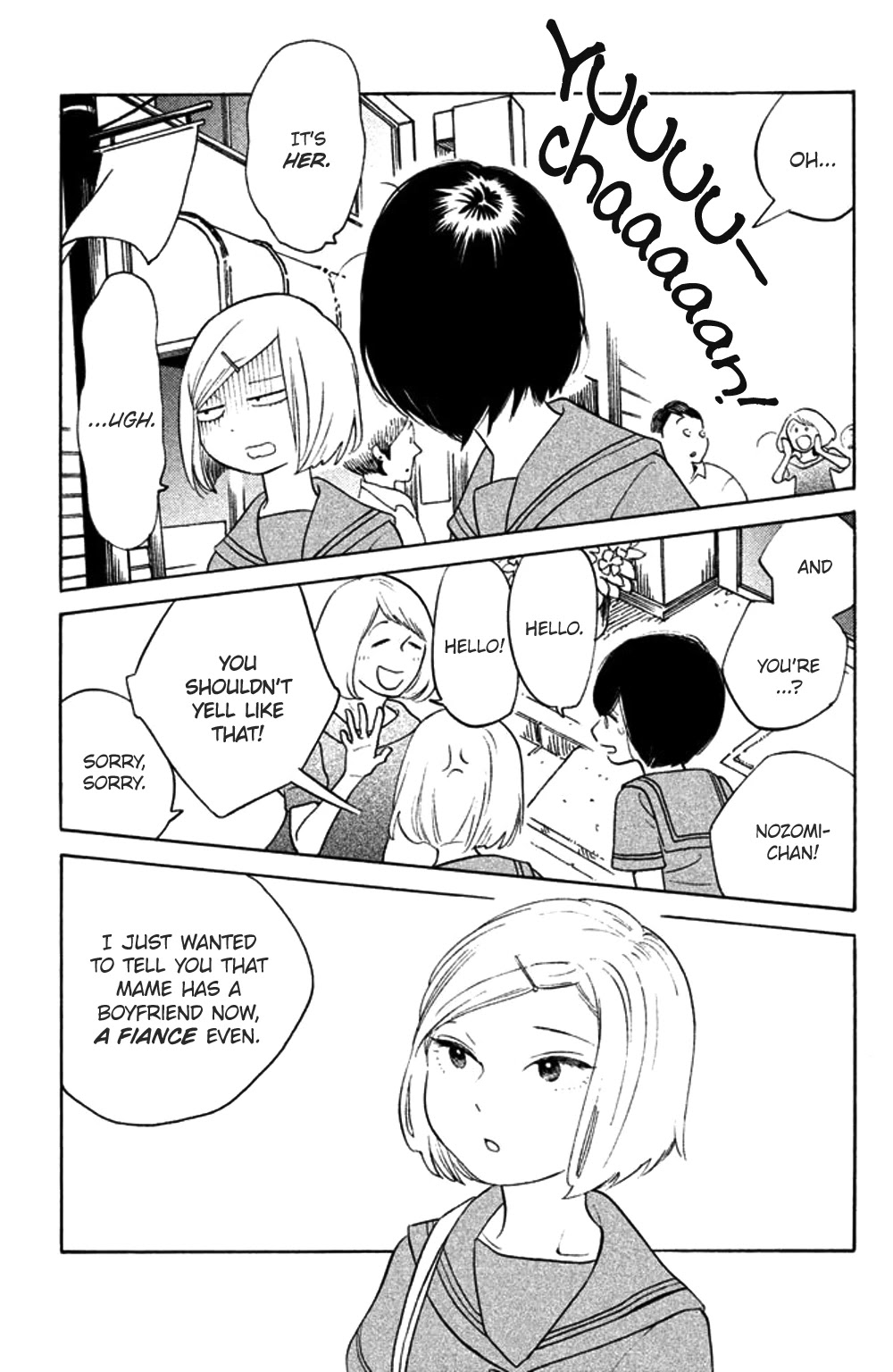 Koiiji Chapter 34 page 27 - Chapter 34: Made of Honor