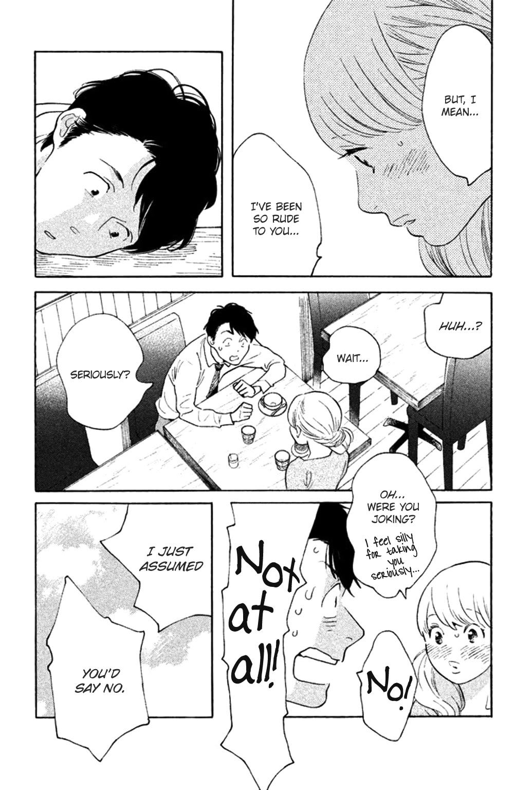 Koiiji Chapter 34 page 3 - Chapter 34: Made of Honor