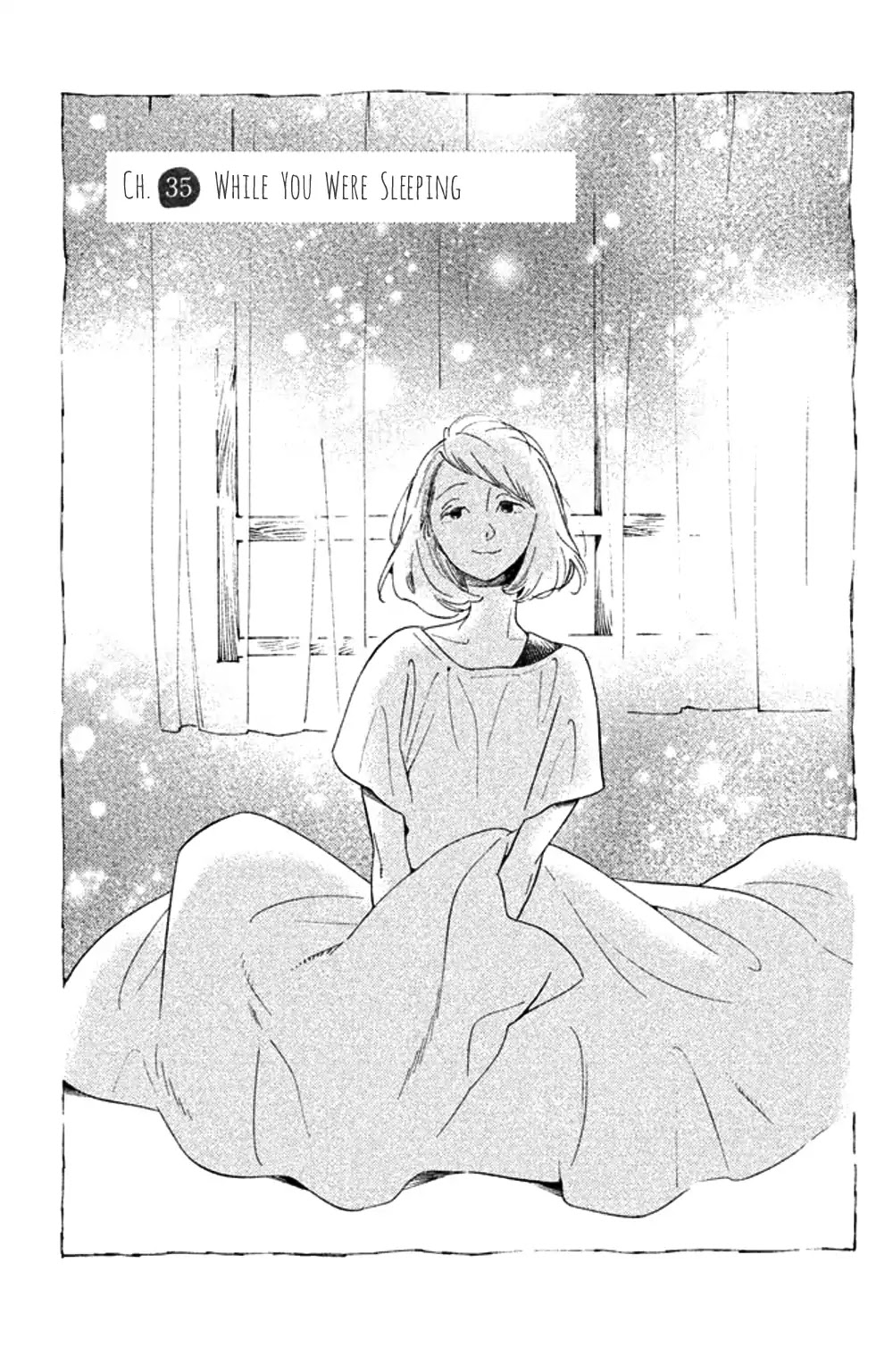Koiiji Chapter 35 page 1 - Chapter 35: While You Were Sleeping
